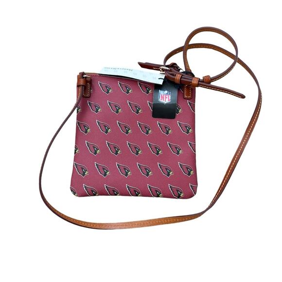 Dooney & Bourke Arizona Cardinals North South Top Zip Cross Body Bag - Picture 2 of 13